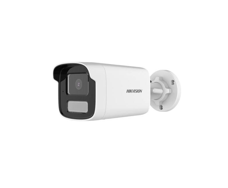 [PCS-0035] هيكفيجن كاميرا مراقبة IP Bullet، دقة 4MP، عدسة 4 مم، Smart Hybrid Light – DS-2CD1T43G2-LIU