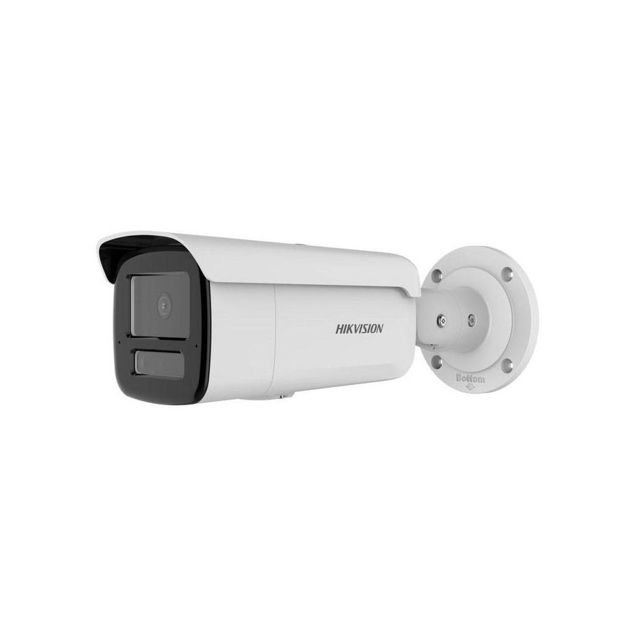[PCS-0045] هيكفيجن كاميرا مراقبة خارجية IP Bullet، دقة 8MP، عدسة 2.8 مم، Smart Hybrid Light – DS-2CD2T87G3-LIY