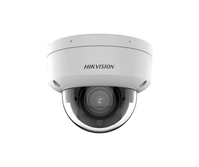 [PCS-0049] هيكفيجن كاميرا مراقبة داخلية IP Dome، دقة 8MP، عدسة 2.8 مم، Smart Hybrid Light – DS-2CD1183G2-LIU