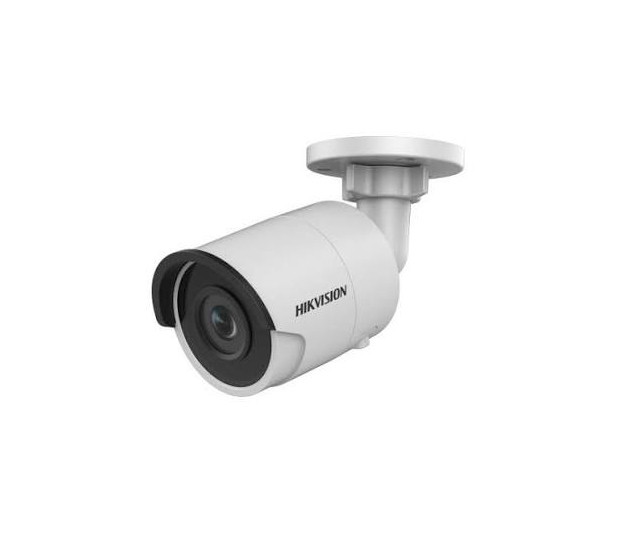 [PCS-0052] هيكفيجن كاميرا مراقبة IP Mini Bullet، دقة 6MP، عدسة 2.8 مم، Smart Hybrid Light – DS-2CD2063G2-LI2U