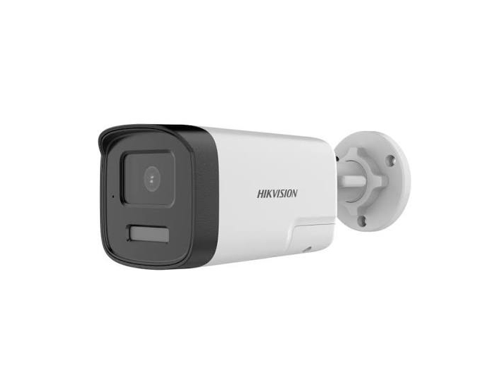 [PCS-0070] هيكفيجن كاميرا مراقبة Turbo HD Bullet أنالوج، دقة 8MP، عدسة 2.8 مم، Smart Hybrid Light – DS-2CE17U0T-LTS