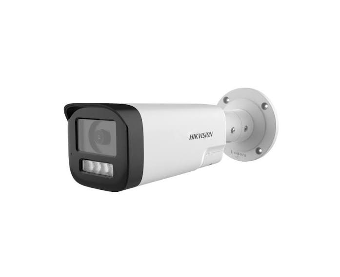 [PCS-0071] هيكفيجن كاميرا مراقبة Turbo HD Bullet أنالوج، دقة 8MP، عدسة 2.8 مم، Smart Hybrid Light – DS-2CE19U0T-LTS