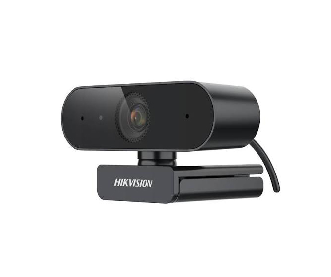 [PCS-0076] هيكفيجن كاميرا ويب USB بدقة 1080p، ميكروفون مدمج – DS-U02P