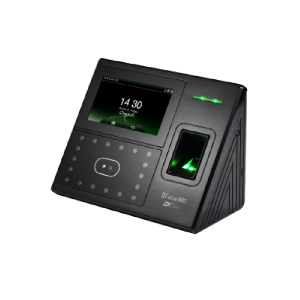 [PCU-0036] ZKTeco UA880-Plus | جهاز بصمة الحضور وانصراف والتحكم بالأبواب مع بطارية احتياطية