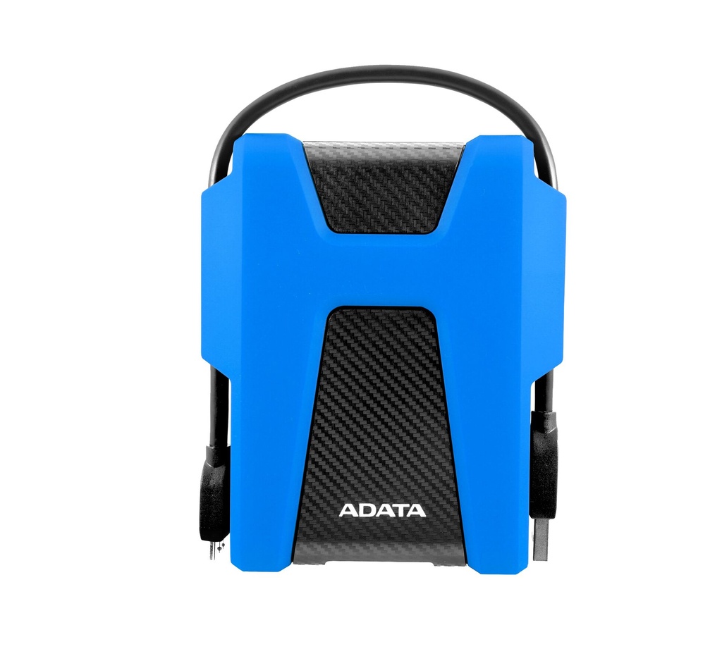ADATA HD680 1TB | هارد خارجي 1 تيرابايت مضاد للصدمات (تصميم سيليكون ممتص للصدمات)