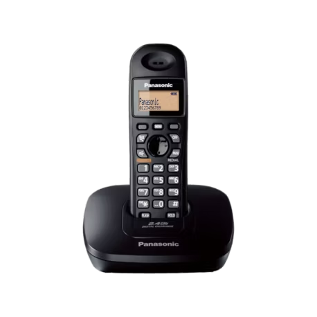 [PCM-0009] Panasonic KX-TG3611 | هاتف لاسلكي منزلي ومكتبي رقمي مع مكبر صوت وشاشة مضيئة