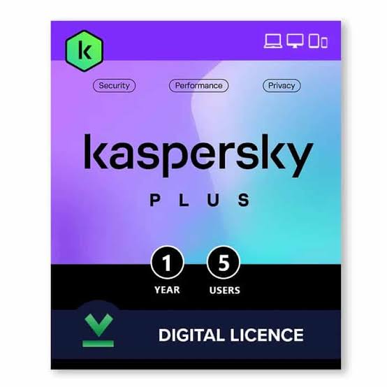 [PCM-0005] Kaspersky Plus | برنامج حماية كاسبرسكي بلس المتقدم (5 مستخدمين / 5 أجهزة)