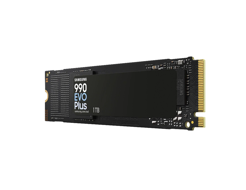 هارد سامسونج الداخلي Samsung 990 EVO Plus 1TB NVMe M.2 SSD