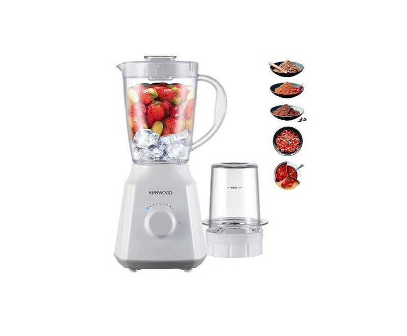 [TAH-003] كينوود خلاط مع مطحنة متعددة، أبيض، BLP05KENWOOD .150WH