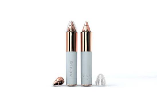 [TAH-007] مزيل شعر الوجه الاحترافي  (MV300) للسيدات من  iMusthav، بطارية ليثيوم أيون قابلة لإعادة الشحن USB