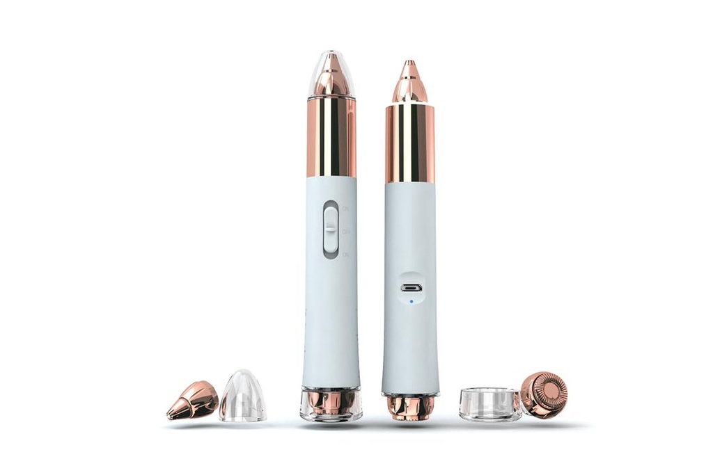 [TAH-008] مزيل شعر الوجه الاحترافي  (MV400) للسيدات من  iMusthav، بطارية لإعادة الشحن USB