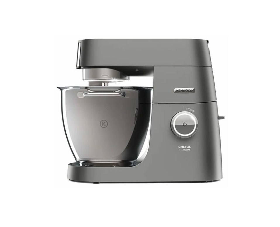 [TAH-0020] عجانة كينوود، 1700 واط، 6.7 لتر، فضي KENWOOD- KVL8000S