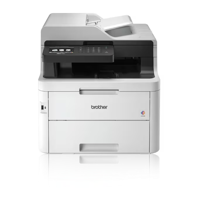 [PCU-0013] طابعة براذر ليزر ملونة متعددة الوظائف - Brother MFC-L3750CDW (لاسلكية، طباعة وجهين تلقائية لون LED)