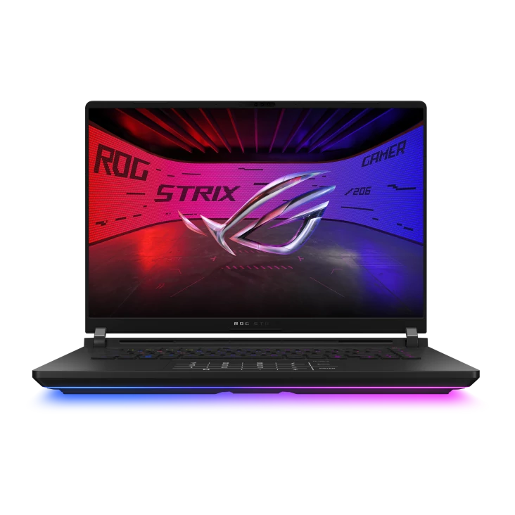[PCU-0025] لابتوب ألعاب أسوس روج ستريكس اسكار 16 - ASUS ROG Strix SCAR 16 (G635LX-S5156) شاشة 16 بوصة WQXGA 240Hz / معالج Intel Core Ultra 9-275HX / 32GB RAM / 1TB SSD / RTX 5090 (24GB) / DOS