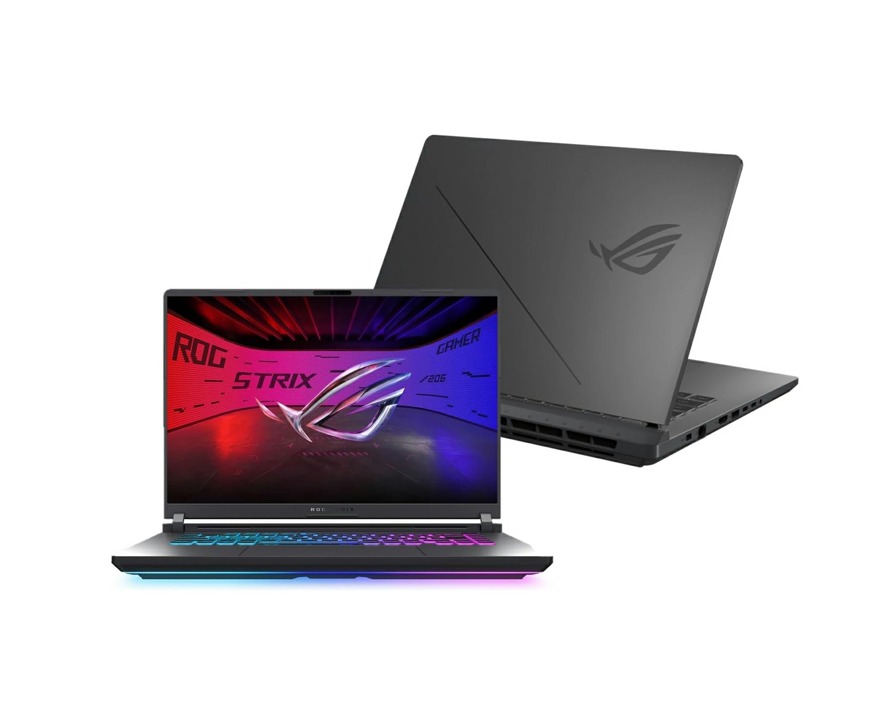 لابتوب ألعاب أسوس روج ستريكس G16 - ASUS ROG Strix G16 (G615LP-RV079) شاشة 16 بوصة WUXGA 165Hz / معالج Intel Core Ultra 9-275HX / 32GB RAM / 1TB SSD / RTX 5070 (8GB) / DOS / Gray