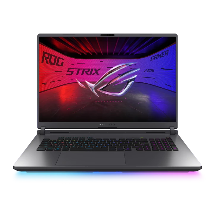[PCU-0029] لابتوب ألعاب أسوس روج ستريكس G18 - ASUS ROG Strix G18 (G815JPR-IS96) شاشة 18 بوصة WUXGA / معالج Intel Core i9-14900HX / 32GB RAM / 1TB SSD / RTX 5070 (8GB) / Win11