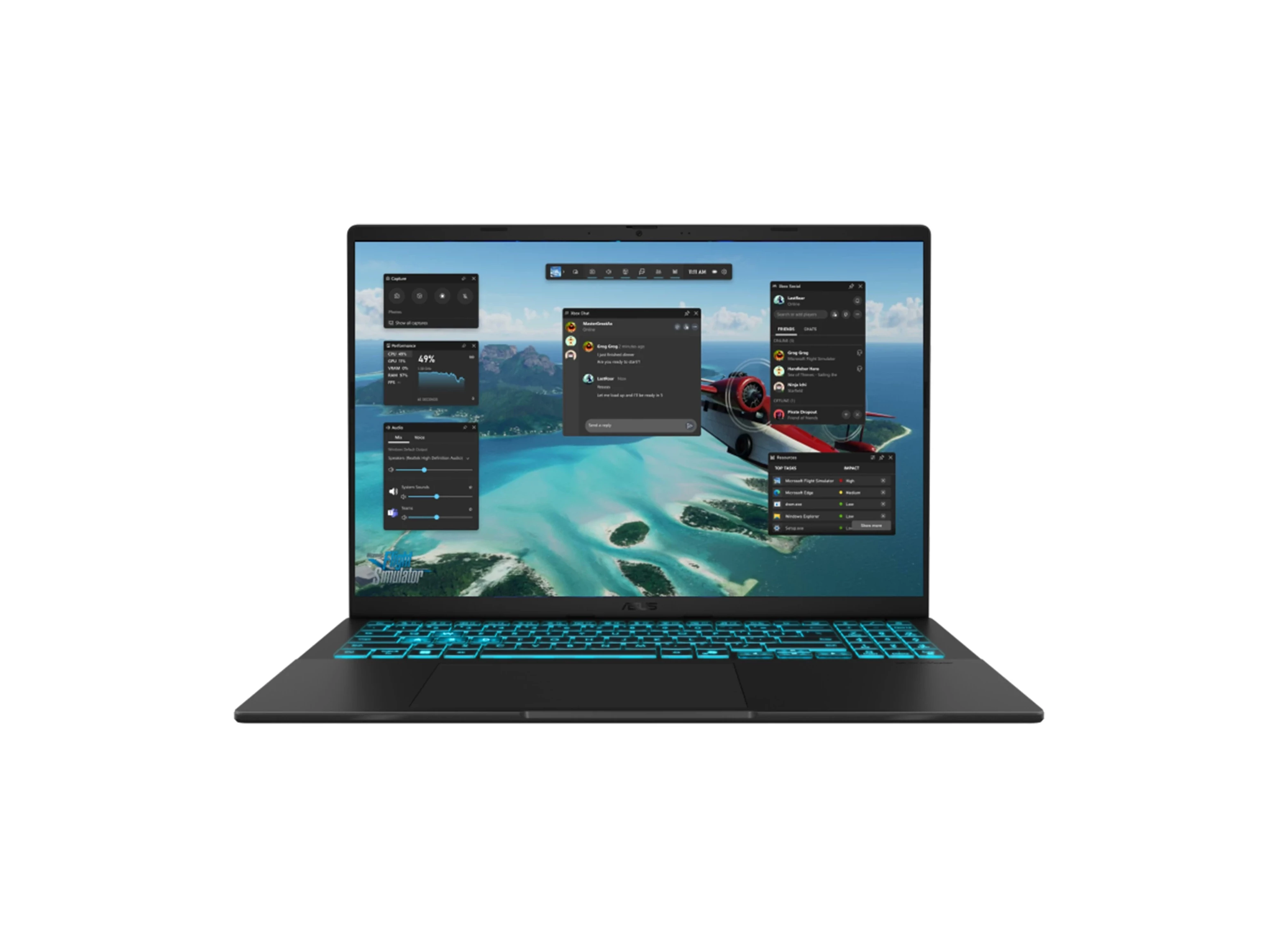 [PCU-0031] لابتوب أسوس في 16 - ASUS V16 (V3607VJ-DS73-CB) معالج Intel Core 7-240H / 16GB RAM / 512GB SSD / RTX 3050 (6GB) / Win11