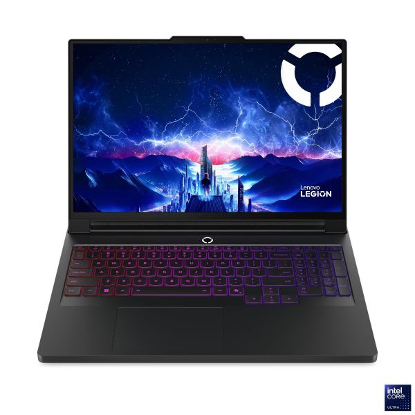 [PCU-0033] لابتوب ألعاب لينوفو ليجن برو 7 - Lenovo Legion Pro 7 شاشة 16 بوصة WQXGA OLED 240Hz / معالج Intel Core Ultra 9-275HX / 64GB RAM / 2TB SSD / RTX 5090 / RGB