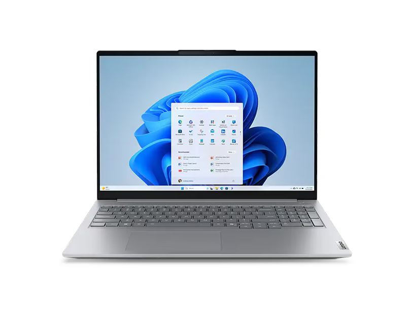 [PCU-0034] لابتوب لينوفو ثينك بوك 16 - Lenovo ThinkBook 16 G8 شاشة 16 بوصة WUXGA / معالج Intel Core U7-255H / 8GB RAM / 512GB SSD / Backlit / DOS / مع شنطة