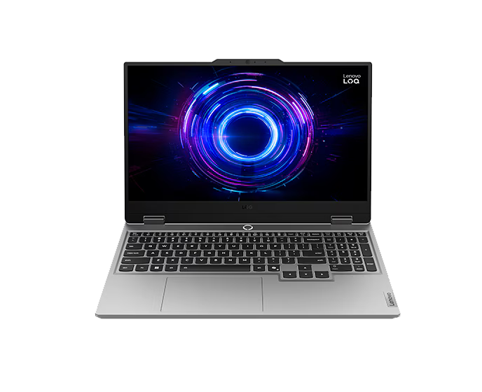 [PCU-0035] لابتوب ألعاب لينوفو لوك 15 - Lenovo Gaming Laptop LOQ 15IRX9 شاشة 15.6 بوصة FHD 144Hz / معالج Intel Core i7-13650HX / 16GB RAM / 512GB SSD / RTX 3050 (6GB) / DOS