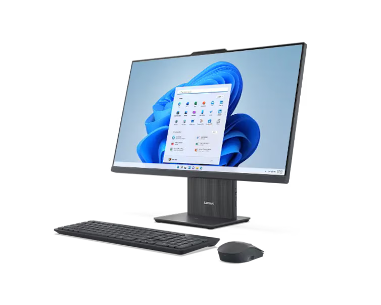 [PCM-0023] كمبيوتر مكتبي الكل في واحد لينوفو AIO 3، شاشة 27 بوصة FHD، معالج Intel Core i7-13620H، ذاكرة وصول عشوائي 8GB، قرص تخزين 512GB SSD، نظام DOS