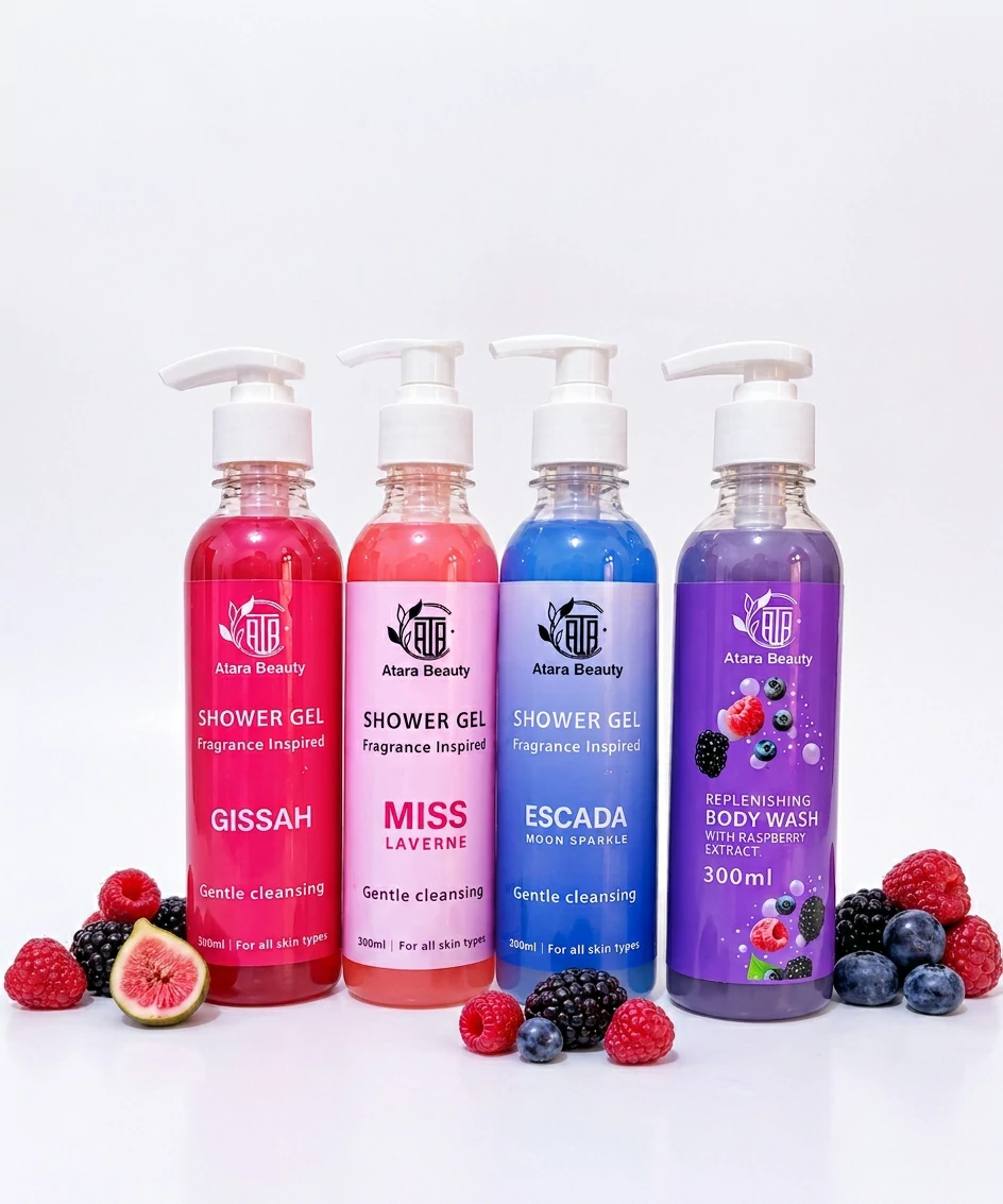 shower gel