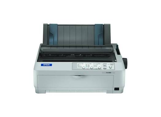 [PCM-0031] طابعة إبسون نقطية للنماذج والفواتير إبسون Epson FX-890 Dot Matrix Printer، أداء عالي التحمل للشركات والمكاتب