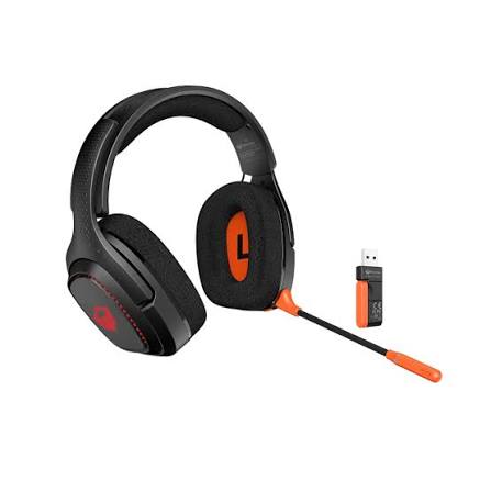 هيدفون جيمنج سلكي ولاسلكي MEETION BTH012 2.4G Wireless + Bluetooth + Wired Gaming Headset