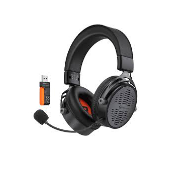 هيدفون جيمنج سلكي ولاسلكي MEETION BTH013 2.4G Wireless + Bluetooth + Wired Gaming Headset