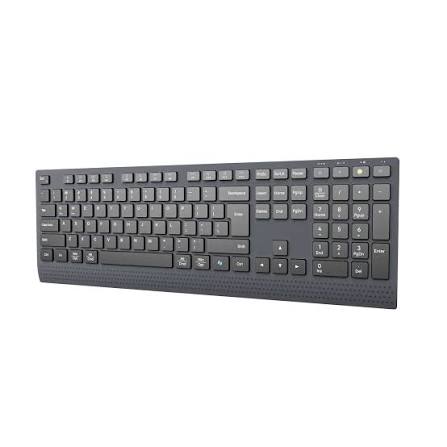 [NTH-014] كيبورد لاسلكي ثنائي الاتصال MEETION BTK2000 Dual-Mode Wireless Keyboard