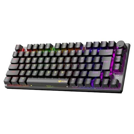 [NTH-016] كيبورد ميكانيكي جيمنج MEETION MK006 Pro 75% RGB Hot-Swap Mechanical Gaming Keyboard