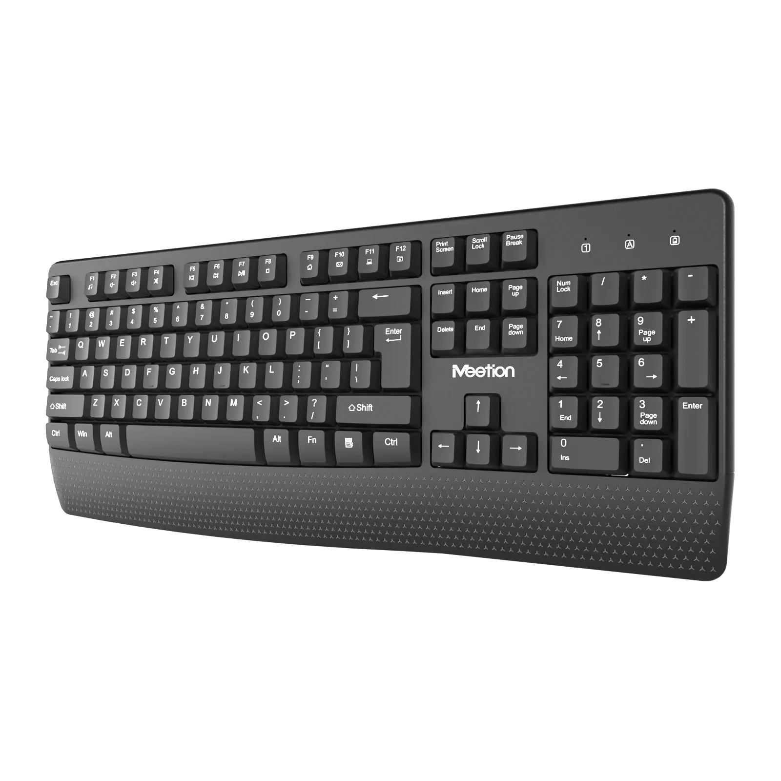 [NTH-020] كيبورد لاسلكي MEETION WK4130 Wireless Keyboard