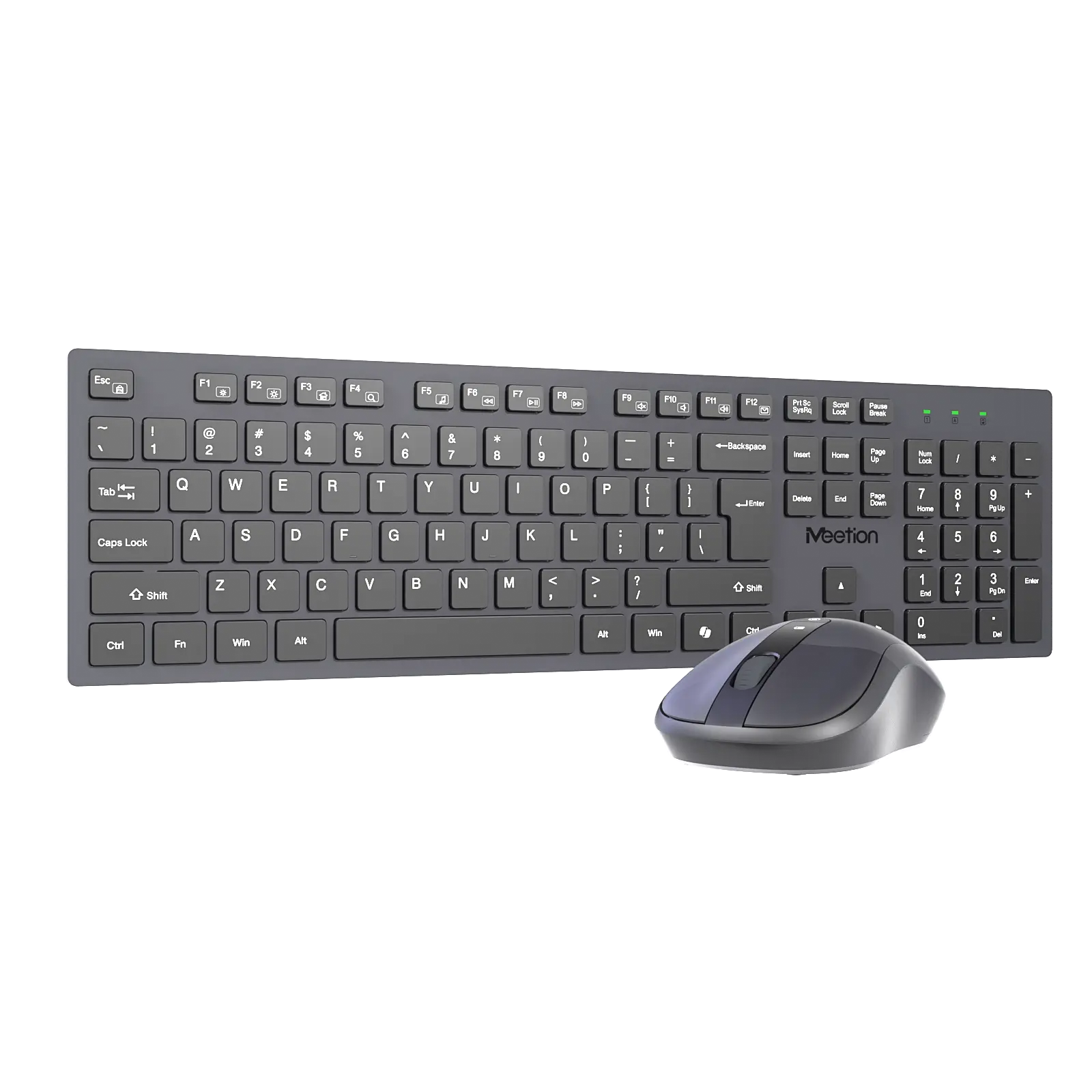 [NTH-023] طقم كيبورد وماوس لاسلكي MEETION 216 Wireless Keyboard & Mouse