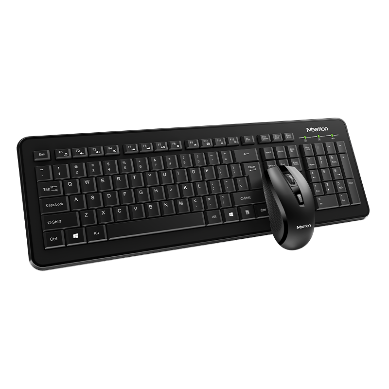 [NTH-024] طقم كيبورد وماوس لاسلكي MEETION 4120 Wireless Keyboard & Mouse