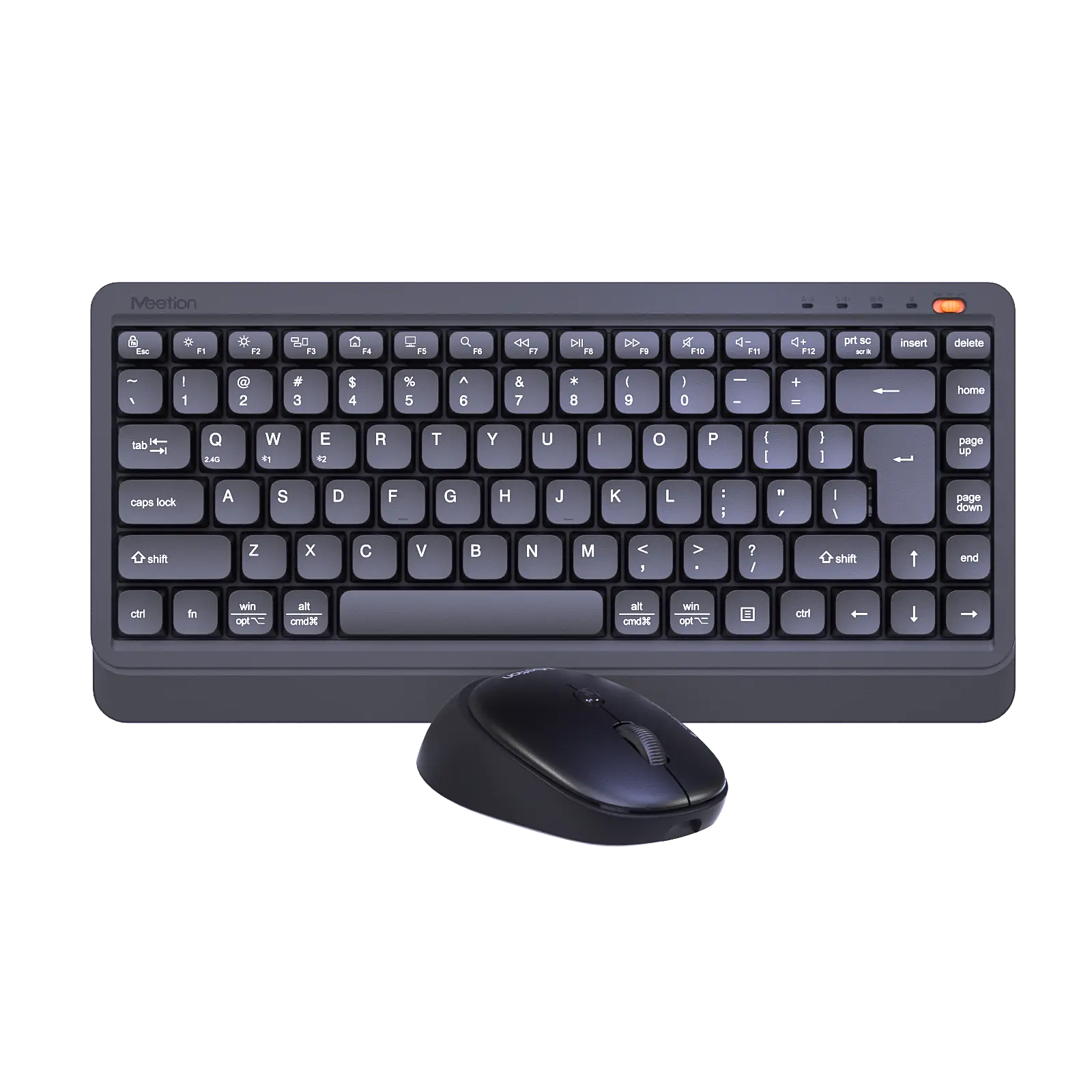 [NTH-025] طقم كيبورد وماوس لاسلكي MEETION 5000 Wireless Keyboard & Mouse