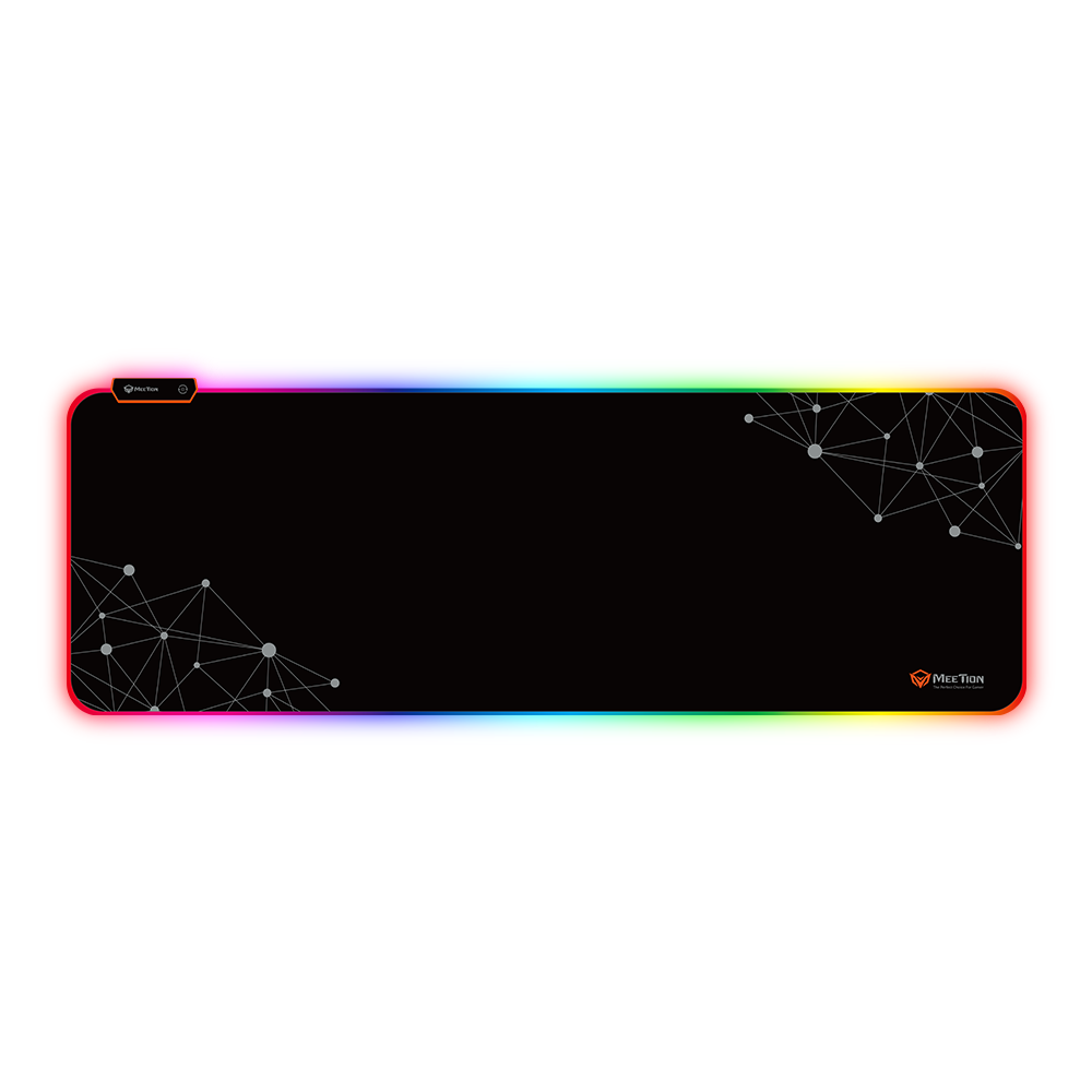 [NTH-038] ماوس باد جيمنج MEETION PD121 RGB Gaming Mouse Pad