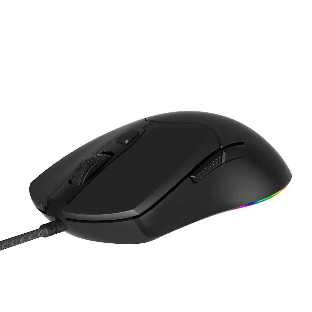 [NTH-046] ماوس ألعاب بإضاءة خلفية RGB سلكي MEETION GM21P USB Wired Gaming Mouse
