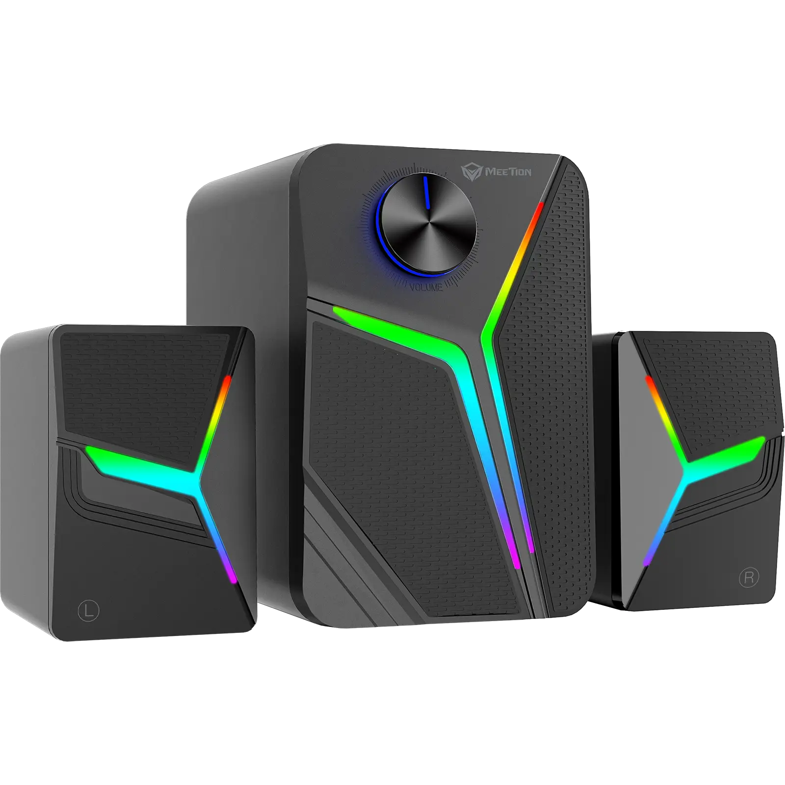 [NTH-057] مكبرات صوت مكتبية للألعاب Pro 2.1 MEETION SP2111 Speaker