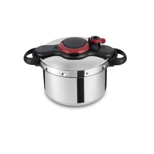 [TEF-018] Pot Pressure Tefal Tefal Clipso Minut Easy Stainless Steel Capacity 7.5 L – P4624866