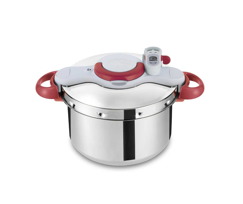 [TEF-021] Pot Pressure Tefal Tefal Clipso Minut Perfect Stainless Steel Capacity 9 L – P4624931