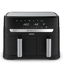 Air Fryer Tefal Tefal Dual Easy Fry Capacity 8.3 L with Two Drawers – EY9018