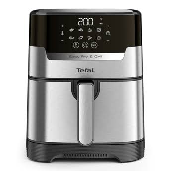 [TEF-028] قلاية هوائية تيفال Tefal Easy Fry & Grill Precision 2 في 1 مع شواية سعة 4.2 لتر – EY5058