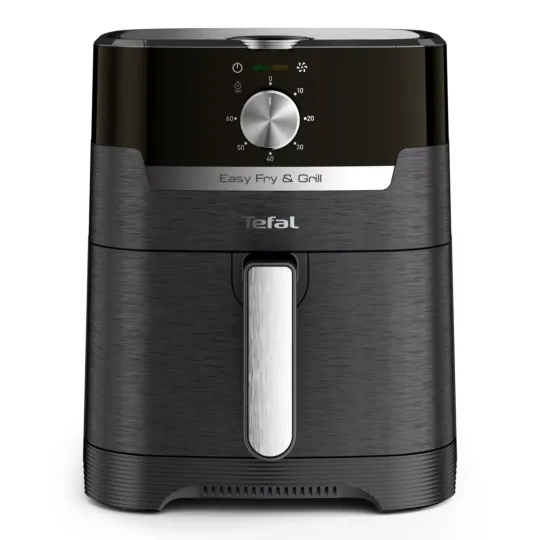 [TEF-027] قلاية هوائية تيفال Tefal Easy Fry & Grill Classic 2 في 1 مع شواية سعة 4.2 لتر – EY5018