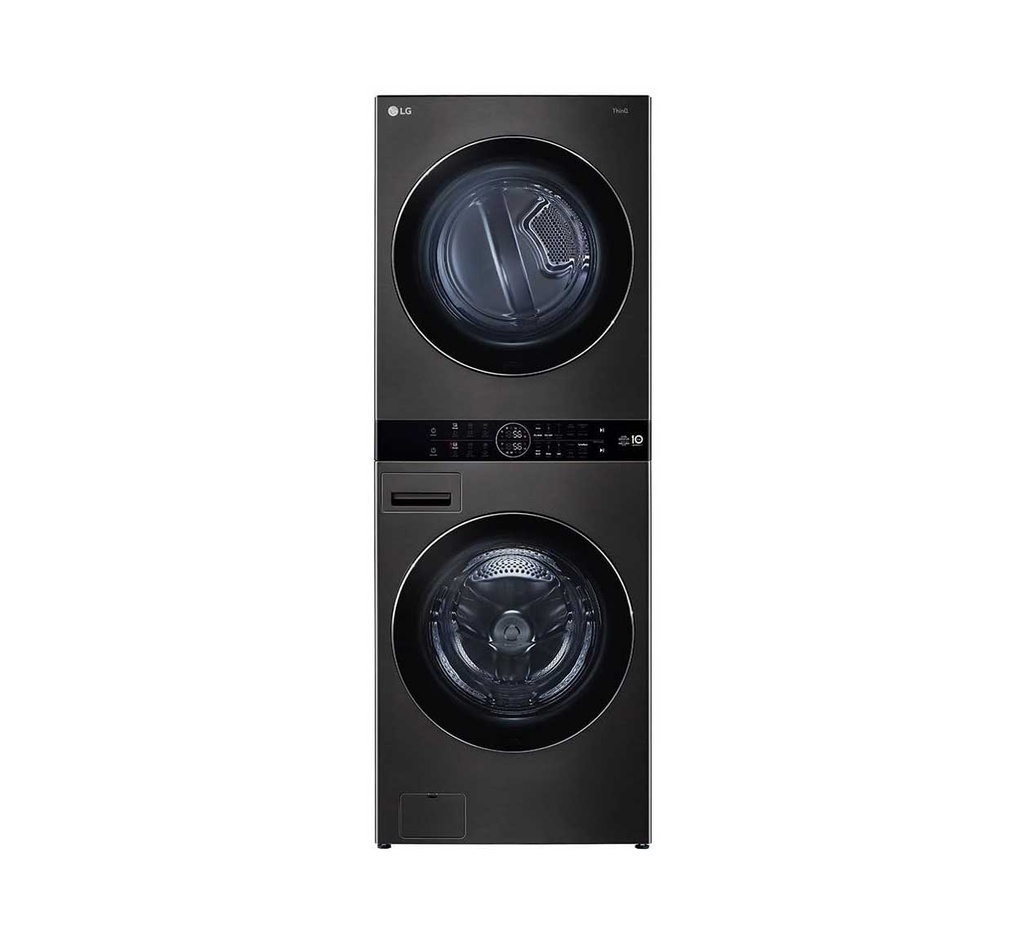 [LG-065] Washing Machine and Dryer LG Capacity 19/16 kg Motorized Inverter and Support for Artificial Intelligence – W1S1CVK2EHM