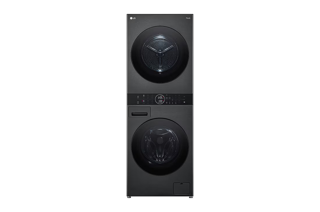 [LG-048] Washing Machine LG Capacity 10/12 kg Motorized Inverter and Support for Artificial Intelligence – W4W8BVKKZHM