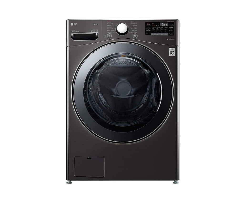 [LG-064] Washing Machine and Dryer LG Capacity 20/12 kg Motorized Inverter andTurboWash – F20L2CRV2E2