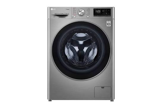 [LG-046] غسالة LG سعة 9/6 كجم بمحرك إنفرتر دفع مباشر وTurboWash – F4V5VGP2T