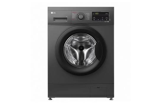 [LG-050] غسالة LG سعة 8 كجم بمحرك إنفرتر دفع مباشر وتقنية البخار – F4J3TYG6J