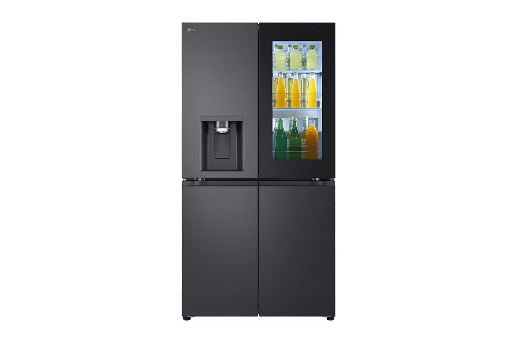 ثلاجة LG سعة 570 لتر بضاغط Linear Inverter ورؤية من خلال الباب – LFX29FFQYB