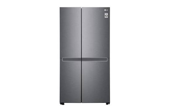 [LG-078] ثلاجة LG سعة 645 لتر بضاغط Smart Inverter وتحكم بالرطوبة – GR-B267JQYL